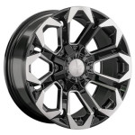 LS 1366 9x17 6x139,7 ET20 D106,1 BKF