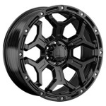 LS FlowForming RC68 9x18 6x139,7 ET25 D106,1 BK