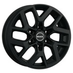 MAK Gravel 8x18 6x139,7 ET30 D100,1 Matt Black