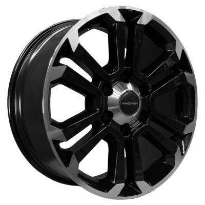 Khomen Wheels KHW1817 (Haval H9) 7,5x18 6x139,7 ET42 D75,1 Black-FP