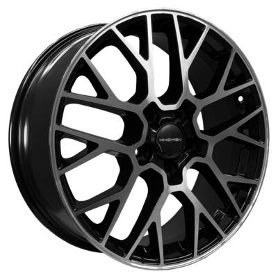 Khomen Wheels KHW1818 (Forester) 7x18 5x114,3 ET48 D56,1 Black-FP