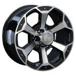 LS 187 7,5x18 6x139,7 ET46 D67,1 BKF