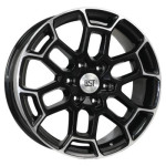 RST R072 8,5x20 6x139,7 ET35 D100,1 BD