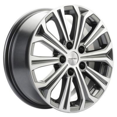 Khomen Wheels KHW1610 (Mitsubishi) 6,5x16 5x114,3 ET46 D67,1 Gray-FP