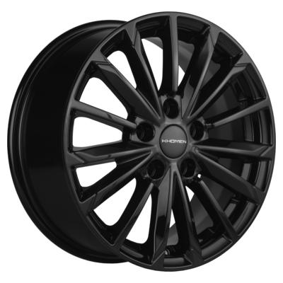 Khomen Wheels KHW1611 (Mitsubishi) 6,5x16 5x114,3 ET46 D67,1 Black Khomen Wheels KHW1611 (Mitsubishi) 6,5x16 5x114,3 ET46 D67,1 Black