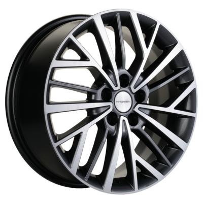 Khomen Wheels KHW1717 (Ford C-Max) 7x17 5x108 ET50 D63,35 Gray-FP