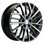 Khomen Wheels KHW1717 (Ford C-Max) 7x17 5x108 ET50 D63,35 Gray-FP Khomen Wheels KHW1717 (Ford C-Max) 7x17 5x108 ET50 D63,35 Gray-FP