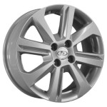 K&K Adiantum (Vesta) (КС807) 6x16 4x100 ET50 D60,15 ауди F