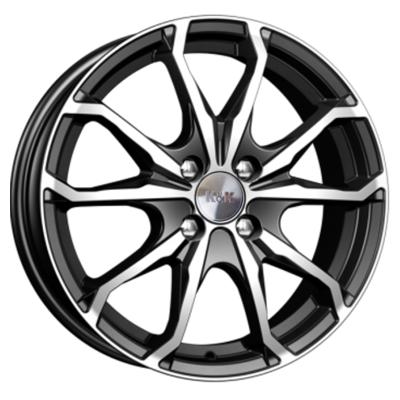 K&K Brent (КС733) 6x16 4x98 ET35 D58,5 Алмаз черный