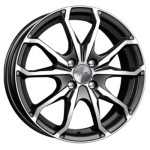 K&K Brent (КС733) 6x16 4x98 ET35 D58,5 Алмаз черный