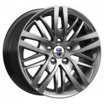 K&K Fencer-оригинал (КС730) 7x16 5x100 ET46 D57,1 Дарк платинум