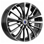 K&K Flanker (КС751) 6,5x17 5x108 ET45 D67,1 Алмаз черный