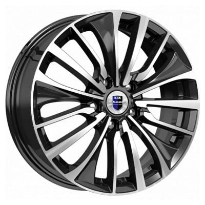 K&K Flanker (КС905) 6,5x17 4x100 ET43 D60,1 Алмаз черный