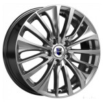 K&K Flanker (КС905) 6,5x17 4x100 ET43 D60,1 Дарк платинум
