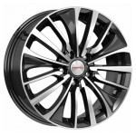 K&K Flanker-оригинал (КС905) 6,5x17 4x100 ET41 D60,1 Алмаз черный