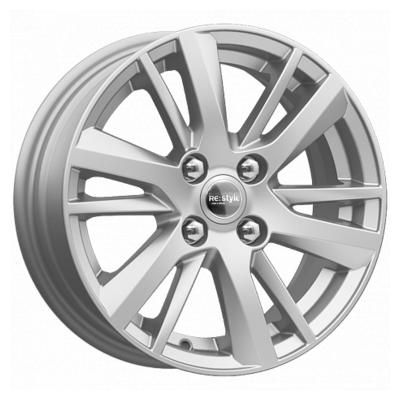 K&K Lada Granta FL (КС880) 5,5x14 4x98 ET35 D58,5 Сильвер