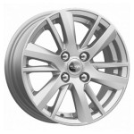 K&K Lada Granta FL (КС880) 5,5x14 4x98 ET35 D58,5 Сильвер