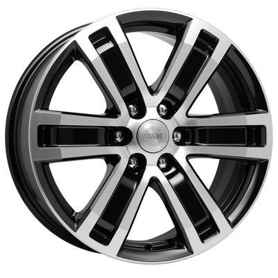 K&K R-7 Рольф оригинал (КС457) 7,5x17 6x139,7 ET38 D67,1 Алмаз черный