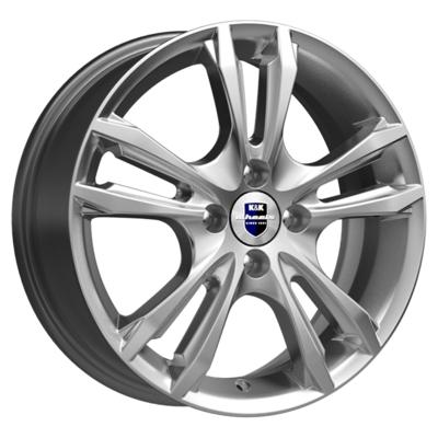 K&K Samara-оригинал (КС866) 6x16 4x100 ET41 D60,1 Сильвер SK