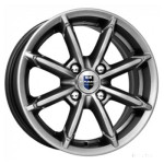 K&K Sportline (КС603) 6x14 4x100 ET40 D67,1 Дарк платинум