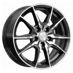 K&K Адамар-оригинал (КС886) 6,5x16 5x100 ET48 D56,1 Алмаз черный