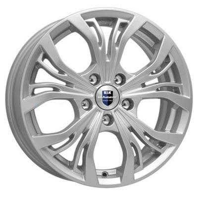 K&K Аламида (КС701) 6x15 5x100 ET45 D67,1 Блэк платинум