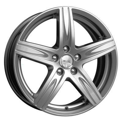 K&K Андорра (КС586) 7,5x18 5x114,3 ET35 D71,6 Дарк платинум