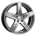 K&K Андорра (КС586) 7,5x18 5x114,3 ET35 D71,6 Дарк платинум