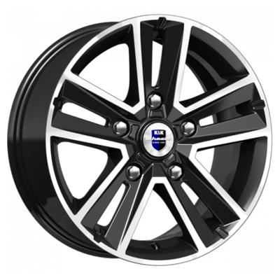 K&K Арена (КС864) 6,5x16 5x139,7 ET40 D98 Алмаз черный SK