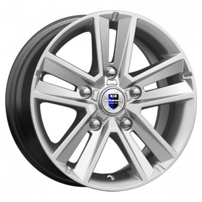 K&K Арена (КС864) 6,5x16 5x139,7 ET40 D98 Сильвер SK