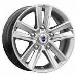 K&K Арена (КС864) 6,5x16 5x139,7 ET40 D98 Сильвер SK