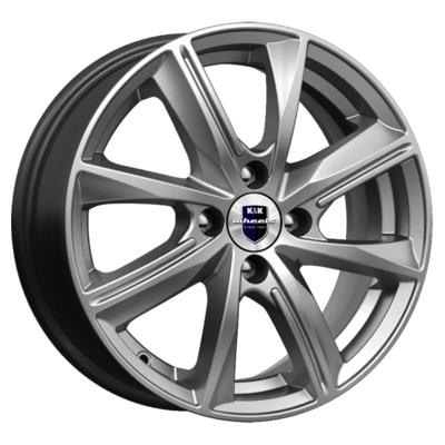 K&K Арнар (КС890) 6x15 4x100 ET35 D67,1 Дарк платинум