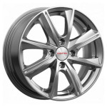 K&K Арнар-оригинал (КС890) 6x15 4x100 ET40 D60,1 Дарк платинум K&K Арнар-оригинал (КС890) 6x15 4x100 ET40 D60,1 Дарк платинум