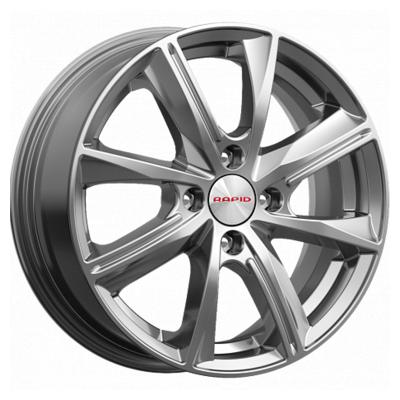 K&K Арнар-оригинал (КС890) 6x15 4x100 ET46 D54,1 Дарк платинум