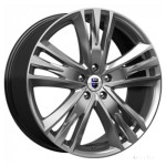 K&K Атлас (КС661) 8,5x20 5x114,3 ET40 D67,1 Дарк платинум