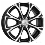 K&K Блюз-оригинал (КС606) 6x15 4x108 ET23 D65,1 Алмаз черный