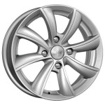 K&K Бриз-оригинал (КС611) 6x15 4x100 ET46 D54,1 Дарк платинум