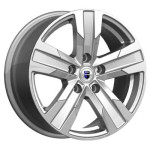 K&K Висмут (КС1009) 7x16 5x114,3 ET45 D67,1 Дарк платинум