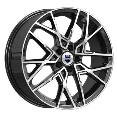 K&K Вудроф (КС1044) 7x18 5x108 ET33 D60,1 Алмаз черный