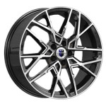 K&K Вудроф (КС1044) 7x18 5x115 ET43 D70,2 Алмаз черный K&K Вудроф (КС1044) 7x18 5x115 ET43 D70,2 Алмаз черный