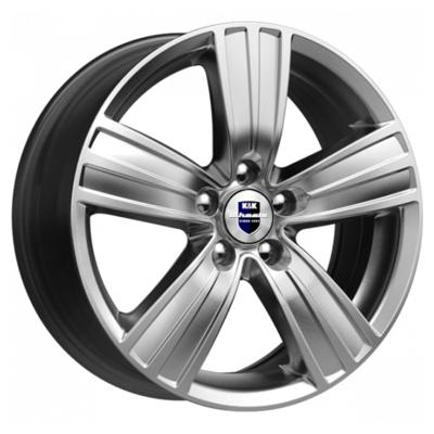 K&K да Винчи-оригинал (КС608) 6,5x16 5x114,3 ET47 D66,1 Дарк платинум