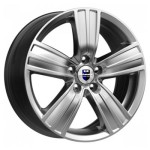 K&K да Винчи-оригинал (КС608) 6,5x16 5x114,3 ET47 D66,1 Дарк платинум