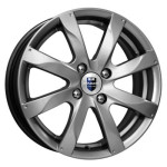 K&K Джемини-оригинал (КС617) 6x15 4x114,3 ET40 D66,1 Дарк платинум K&K Джемини-оригинал (КС617) 6x15 4x114,3 ET40 D66,1 Дарк платинум