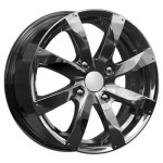 K&K Джемини-оригинал (КС617) 6x15 4x114,3 ET46 D67,1 кварц