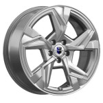 K&K Кайан (КС1012) 7,5x18 5x108 ET33 D67,1 Дарк платинум