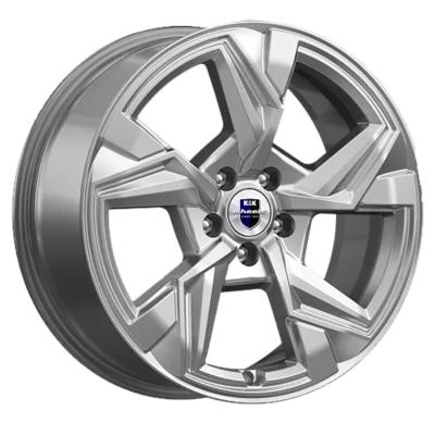 K&K Кайан (КС1012) 7,5x18 5x110 ET37 D65,1 Дарк платинум