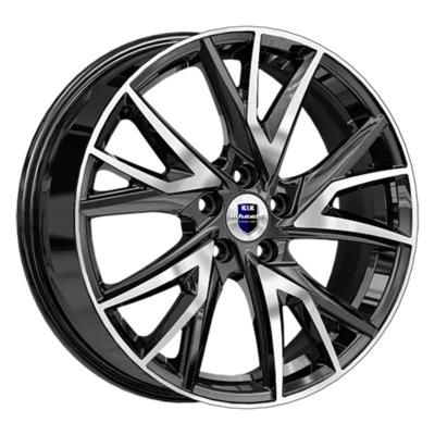 K&K Кайлас (КС1054) 6,5x18 5x108 ET33 D60,1 Алмаз черный