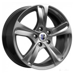 K&K Катана-оригинал (КС722) 7x16 5x114,3 ET40 D67,1 Дарк платинум