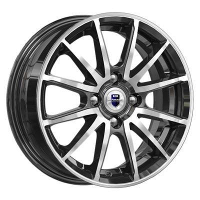 K&K Квант (КС960) 5,5x14 4x100 ET40 D56,6 Алмаз черный