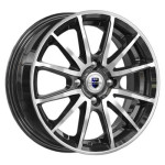 K&K Квант (КС960) 5,5x14 4x98 ET35 D58,5 Алмаз черный